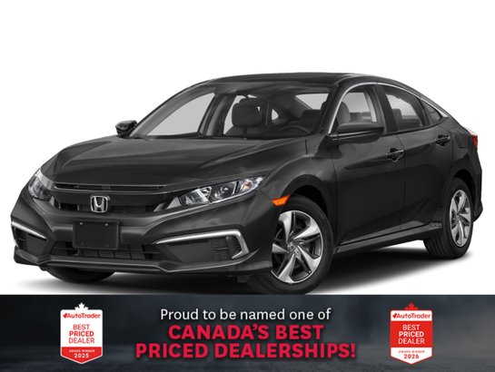 Honda Civic Berline 2020 2020 Black