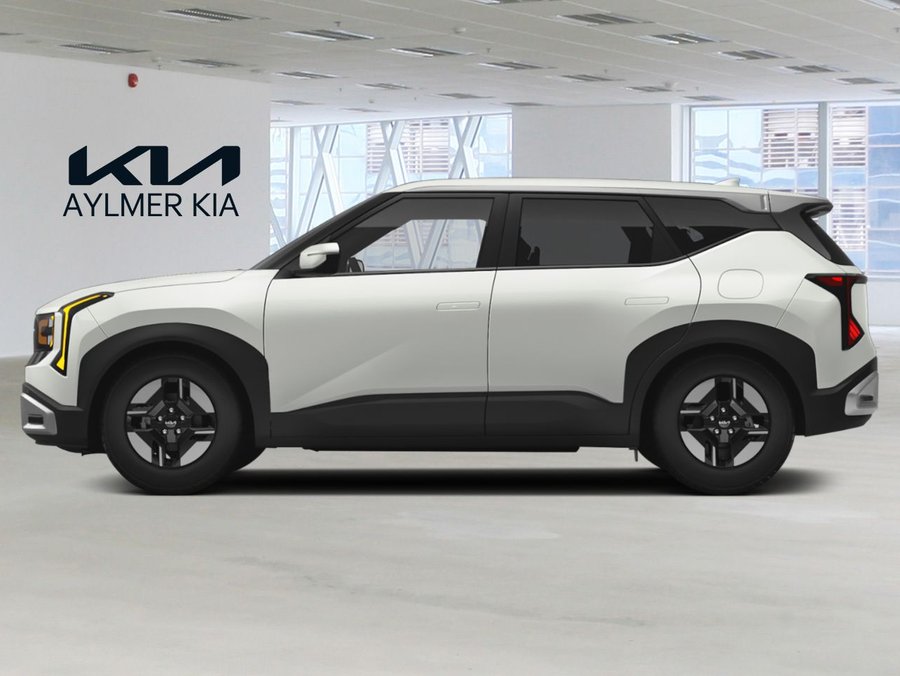 2027 KIA Seltos 2027 Ivory Silver