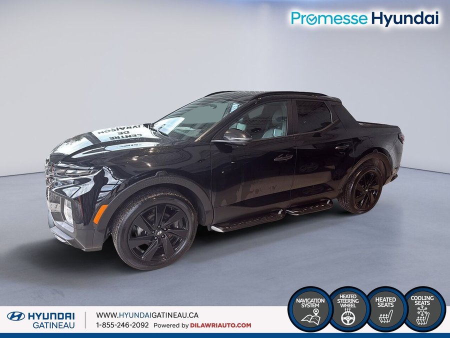 2023 Hyundai Santa Cruz 2023 Black
