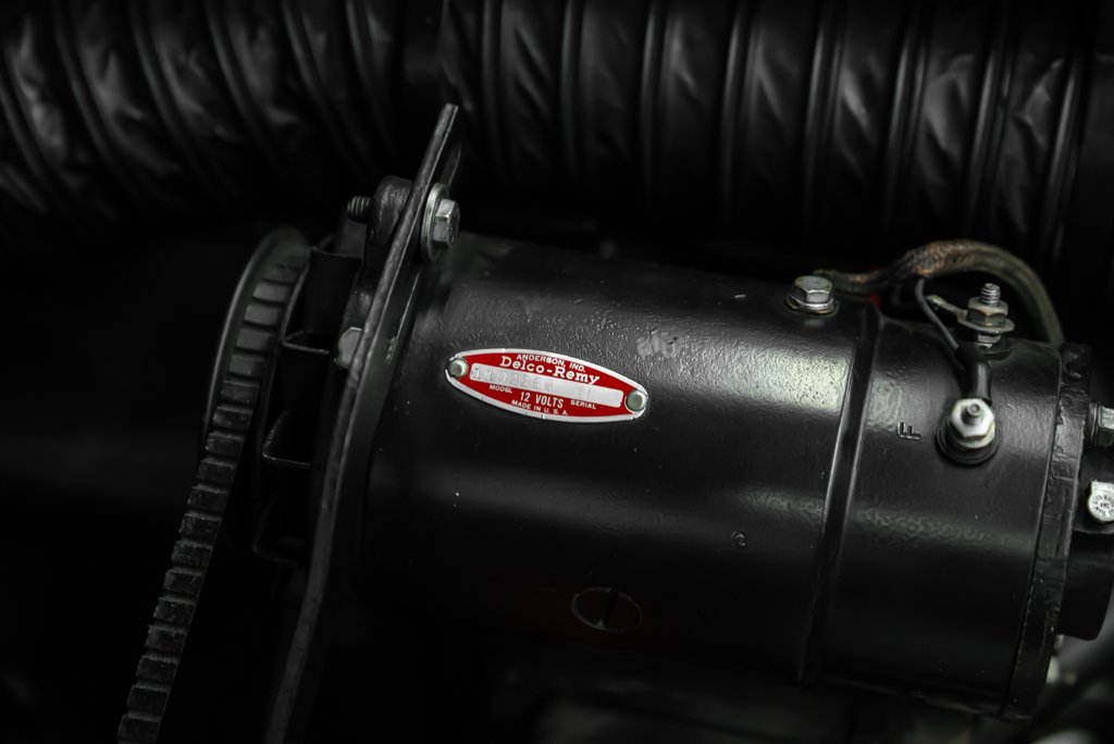 1962 Chevrolet Corvette Black Montreal - photo #46
