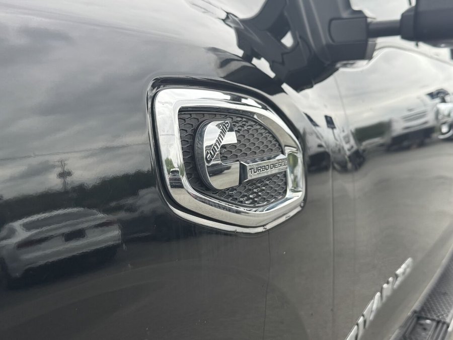 Nissan Titan XD Cummins 2016 2016 Noir