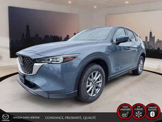 2025 Mazda CX-5 GS | CUIR | AWD | Grey