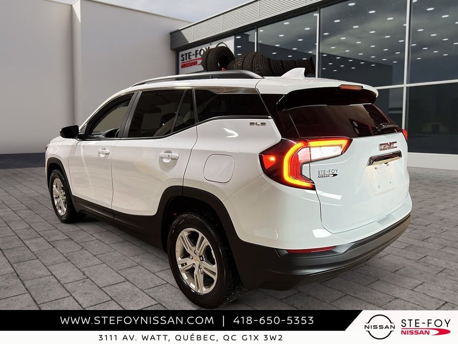 GMC Terrain S6274 2024 Blanc