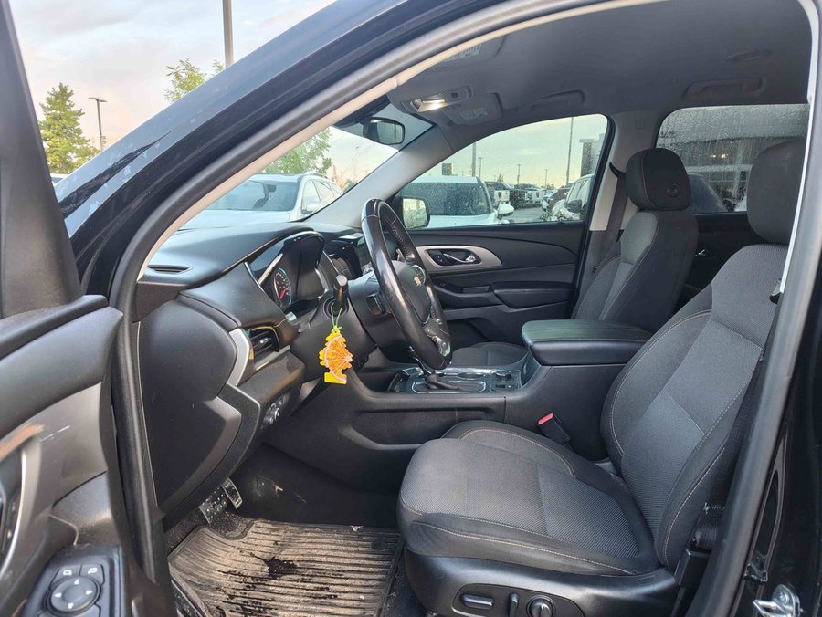 2019 Chevrolet Traverse 2019 Black