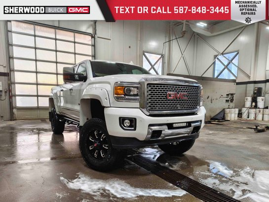 2015 GMC Sierra 2500HD 2015 White