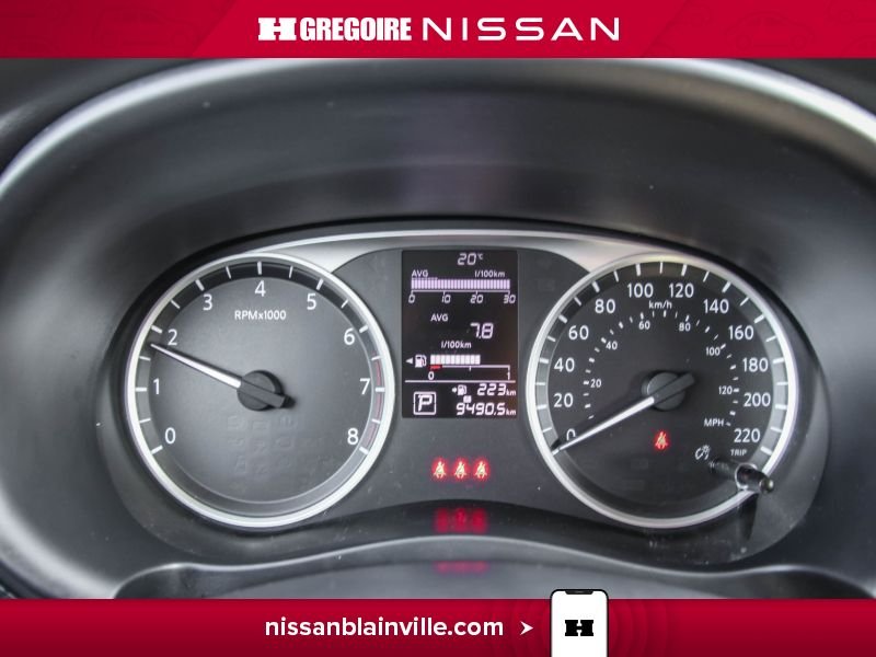 Nissan Kicks 2024 Bleu Saint-Eustache - photo #14