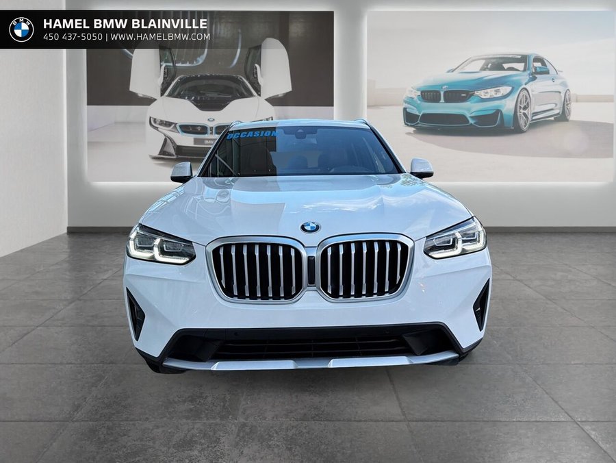 BMW X3 2023 2023 Blanc