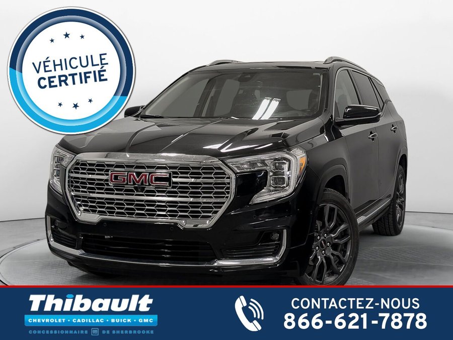 GMC Terrain DENALI AWD Toit Pano 11 859 KM Seulement!!! 2024 Noir