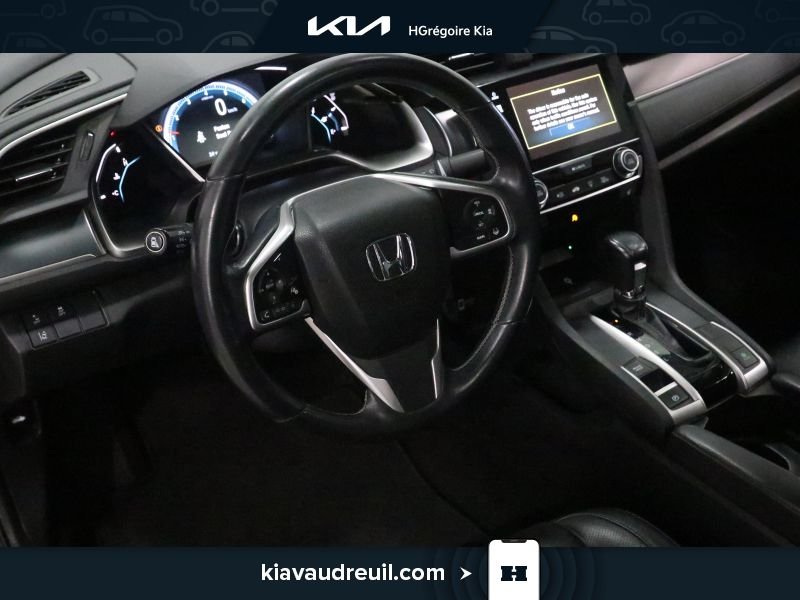 2016 Honda Civic Blainville - photo #9