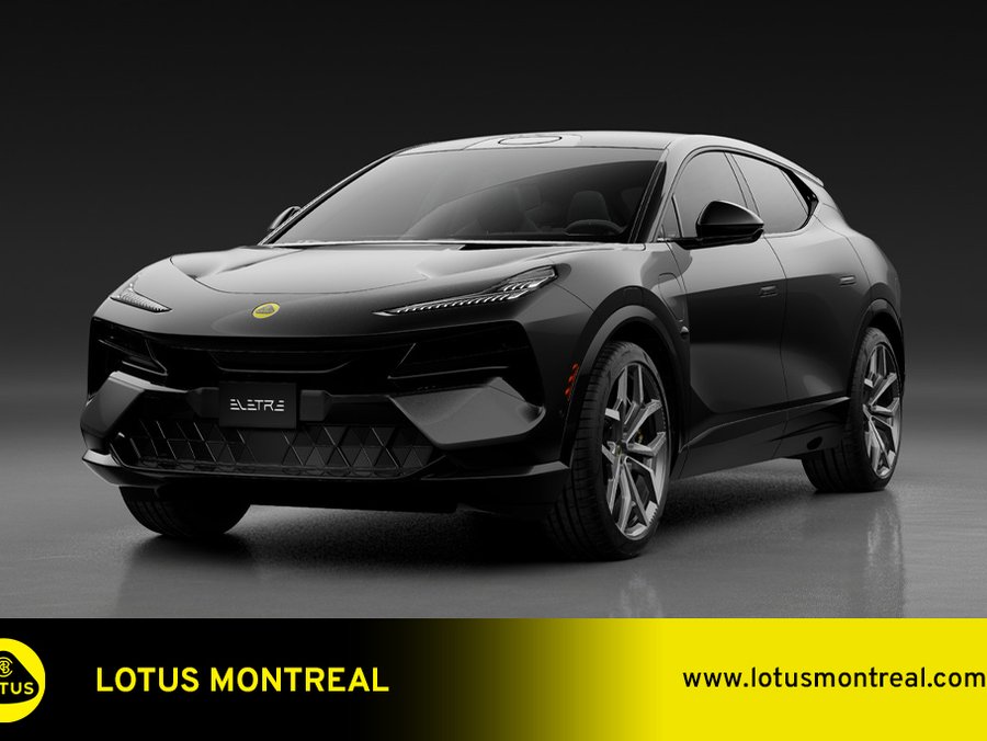 Lotus Eletre 2026 2026 Noir