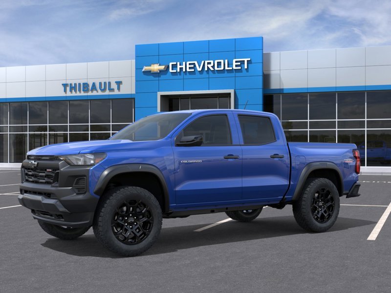 2026 CHEVROLET COLORADO 2026 Blue