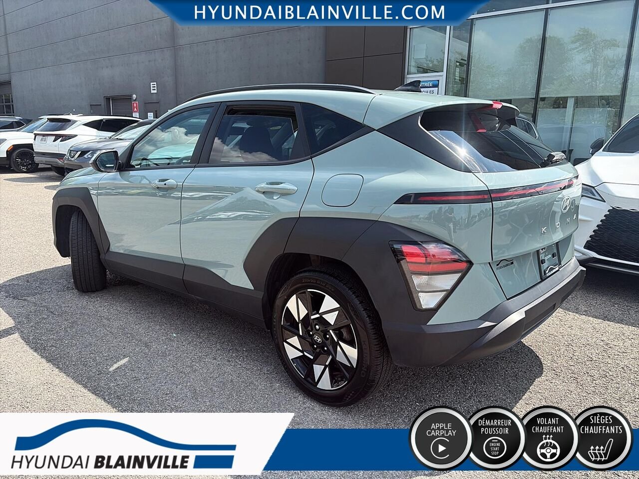 2025 Hyundai Kona Green Blainville - photo #5