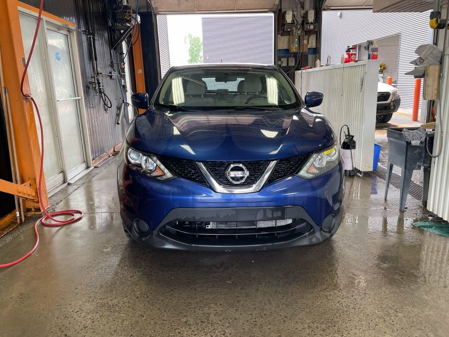 Nissan Qashqai 2018 2018 Bleu
