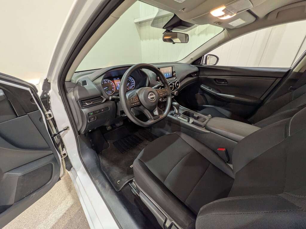Nissan Sentra S Plus CVT 2024 Blanc Val-David - photo #8