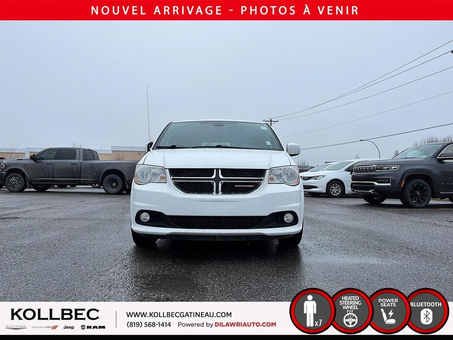 Dodge Grand Caravan *** CLEAN CARFAX + STOW N' GO *** 2020 Blanc