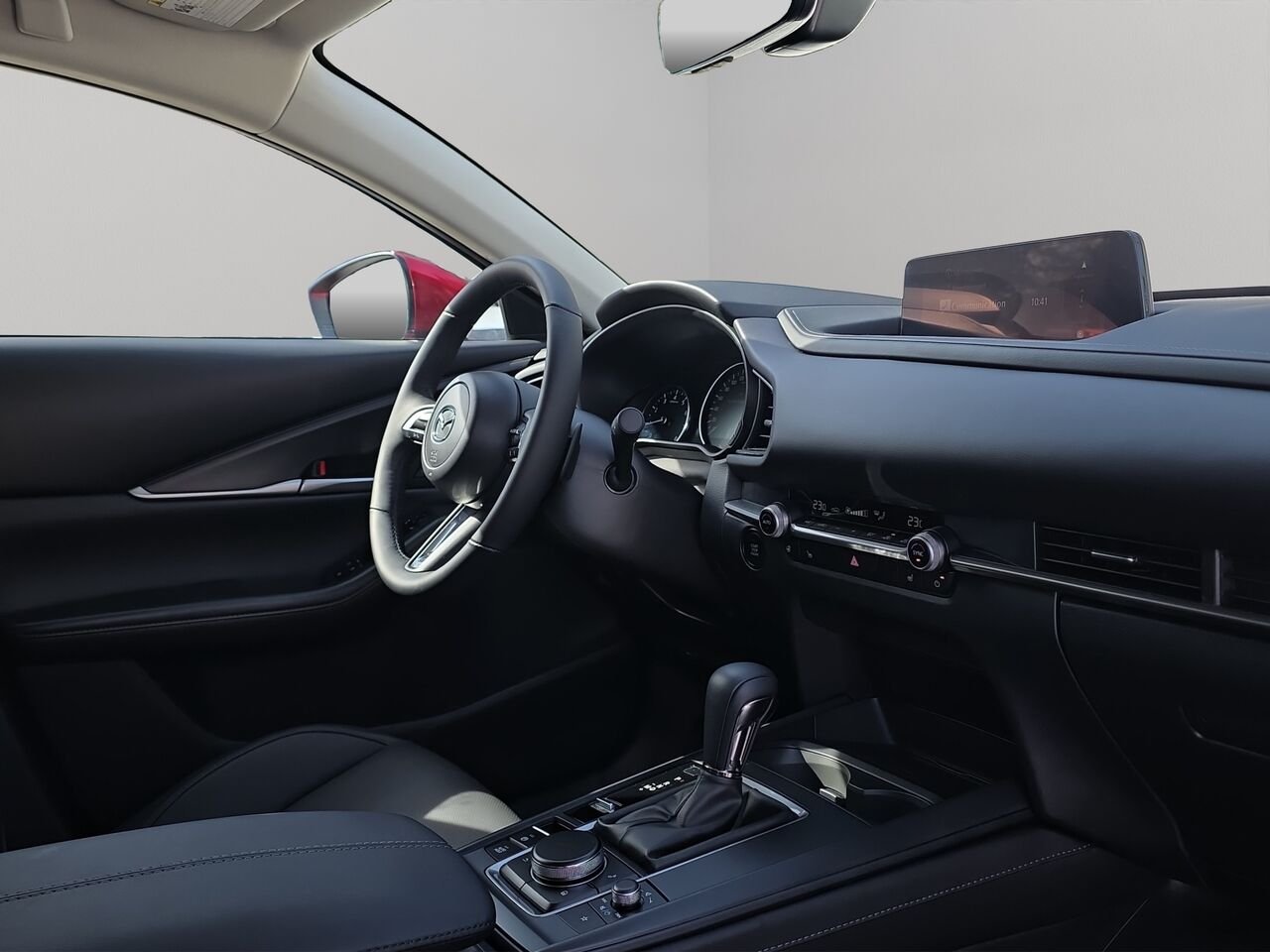 2026 Mazda CX-30 GT, awd, toit ouvrant, Écran 360 degré, Navigation, chargeur sans fil pour cellulaire Soul Red Crystal Metallic Val-David - photo #17