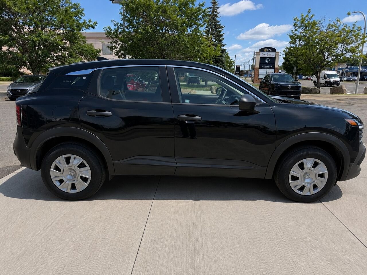 2026 NISSAN Kicks KICKS S Super Black Châteauguay - photo #5