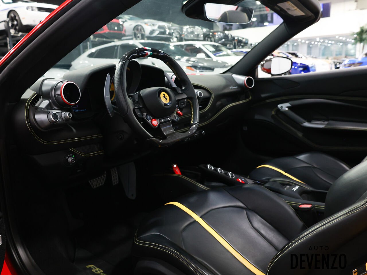 Ferrari F8 Spider 2023 Rouge Saint-Eustache - photo #15