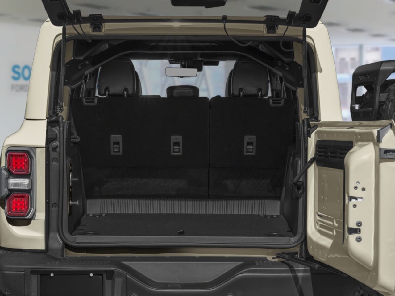 2026 Ford Bronco Shadow Black Châteauguay - photo #10