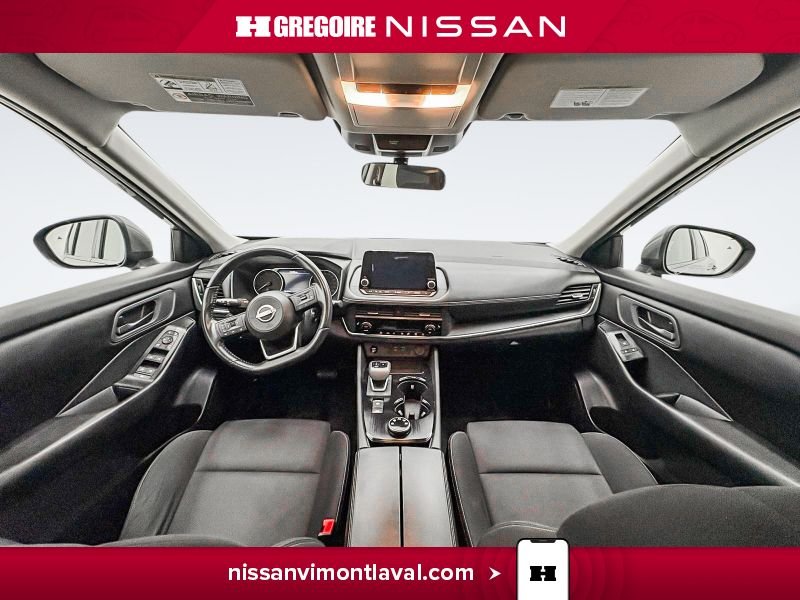 Nissan Rogue VJ3163 | S AWD CARPLAY VUS A PARTIR DE 2.99% 2024 Gris Laval - photo #16
