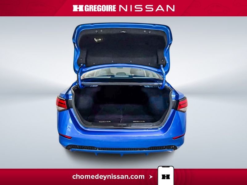 Nissan Sentra 2023 Bleu Blainville - photo #25