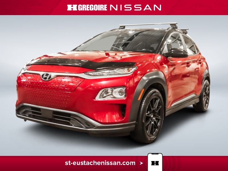 2020 Hyundai Kona Red Laval - photo #4