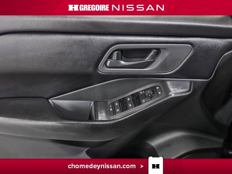2024 Nissan Rogue Black Saint-Eustache - photo #12