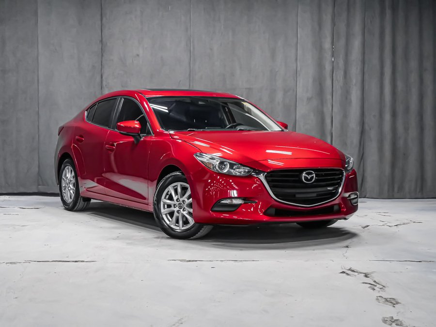 2017 Mazda Mazda3 GS AUTOMATIQUE TOIT OUVRANT