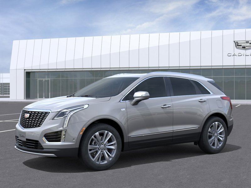 2026 CADILLAC XT5 Haut de gamme Luxe 4 portes TI Argent Silver Metallic Sherbrooke - photo #1