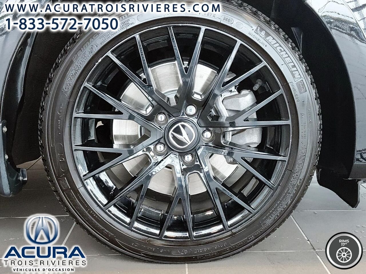 Acura ILX TECH 2022 Noir Trois-Rivières - photo #9