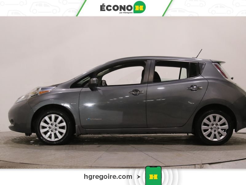 Nissan Leaf 2017 2017 Gris