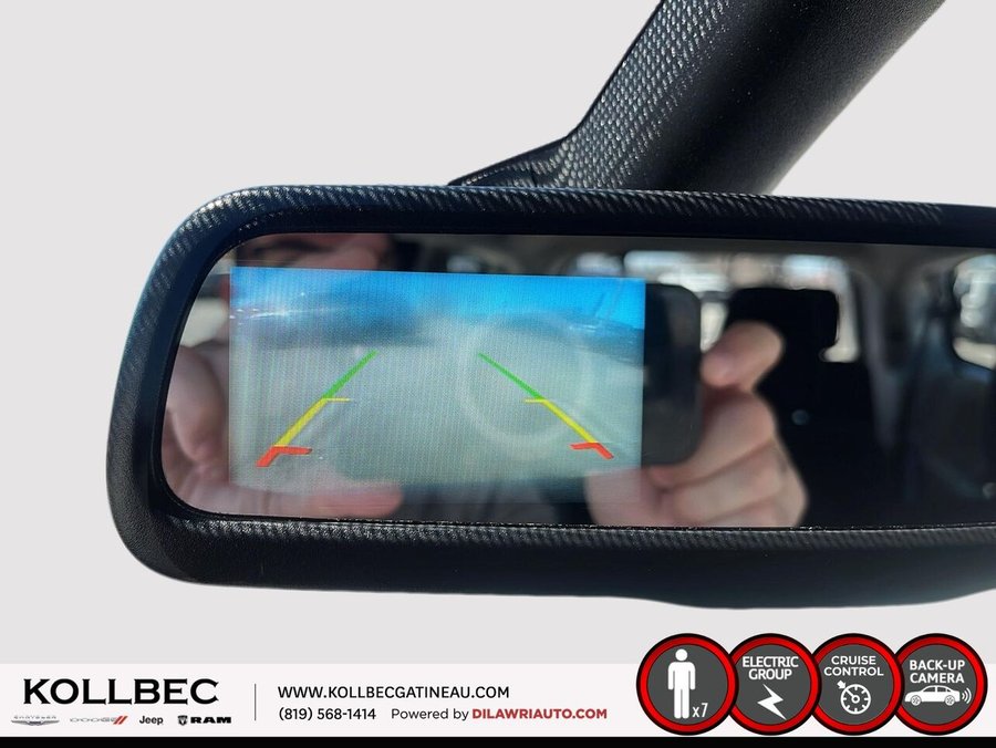 2019 DODGE GRAND CARAVAN *** UN PROPRIO + CLEAN CARFAX + BAS KILOMÉTRAGE*** Red