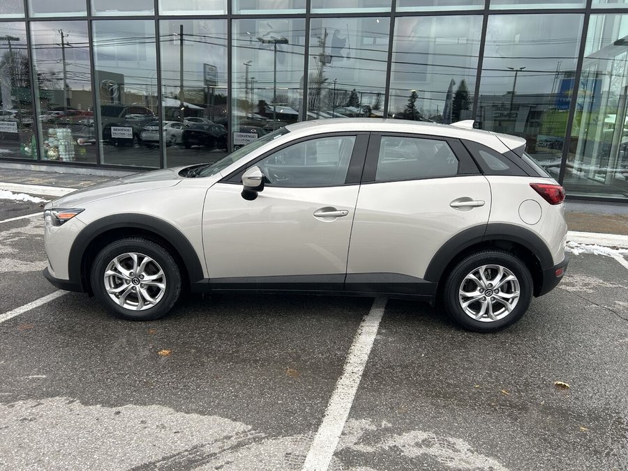 Mazda CX-3 2022 Gris