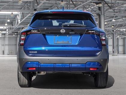 Nissan Kicks 2026 2026 Bleu foncé nacré