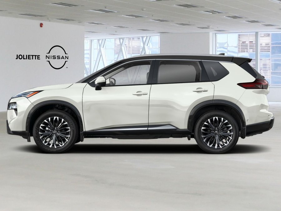 NISSAN Rogue 2026 2026 2-Tone Everest White Tricoat