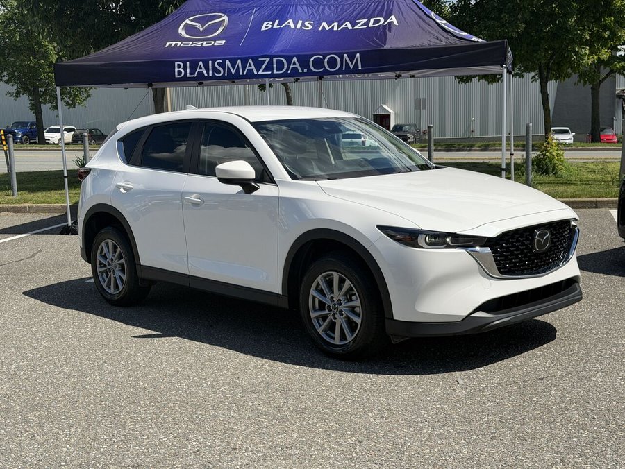 2022 Mazda CX-5 2022 White