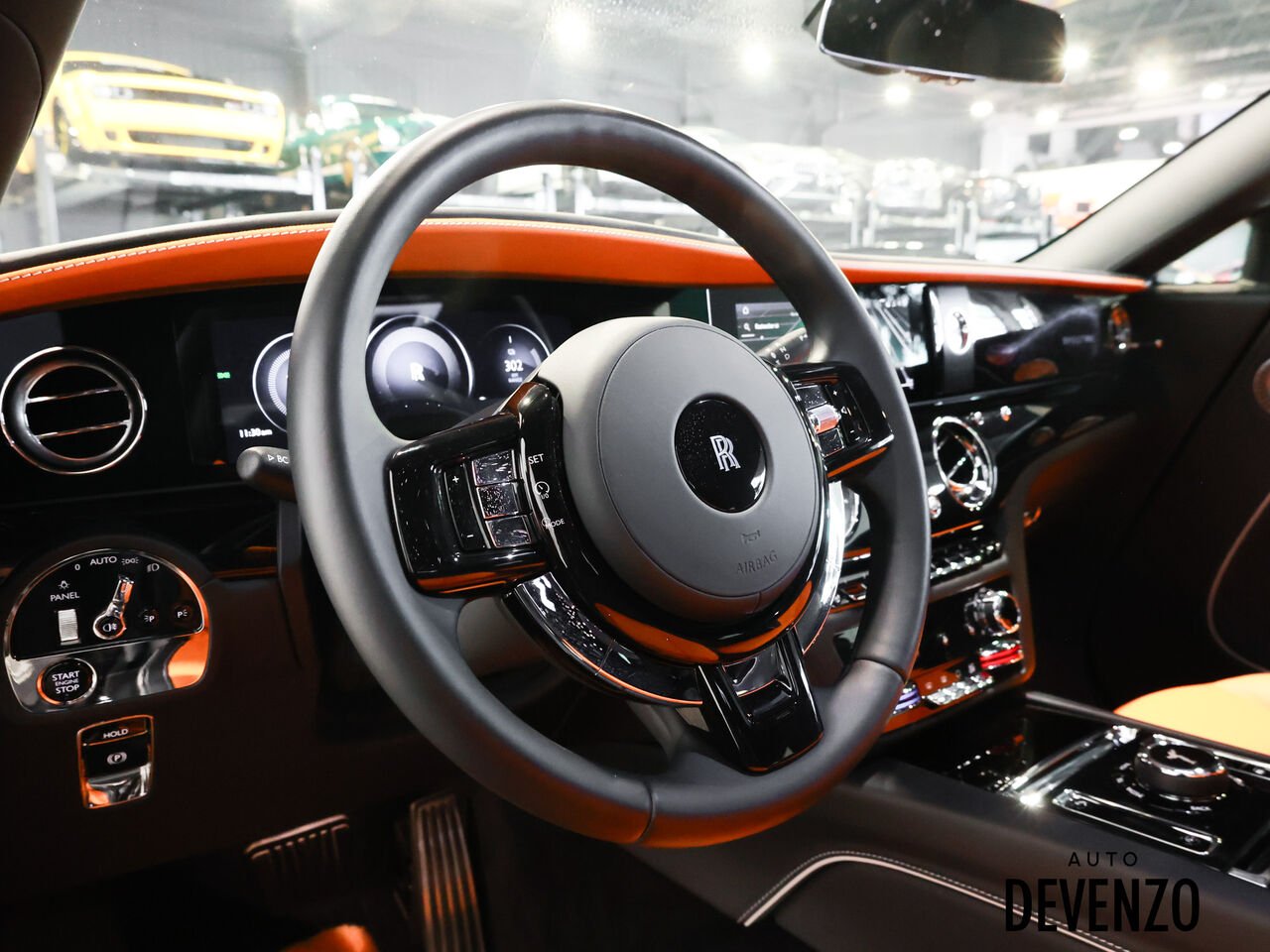 Rolls-Royce Spectre 2024 Gris Saint-Eustache - photo #16