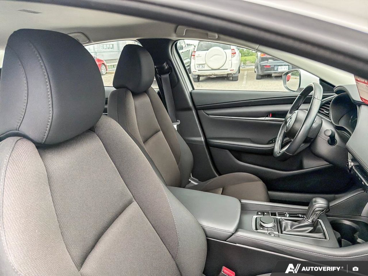 Mazda Mazda3 3MZBPAC79PM360326 2023 Blanc Mirabel - photo #24