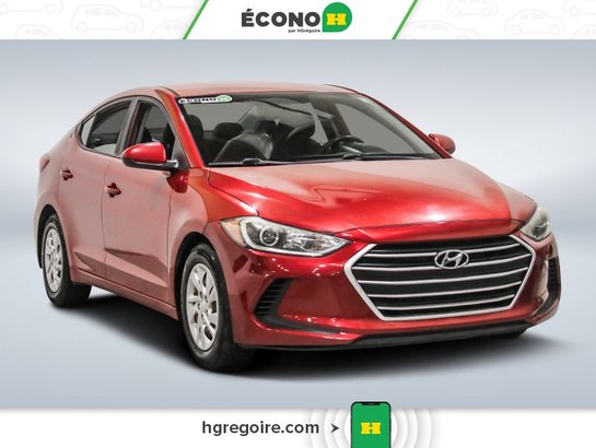 Hyundai Elantra 2017 2017 Rouge