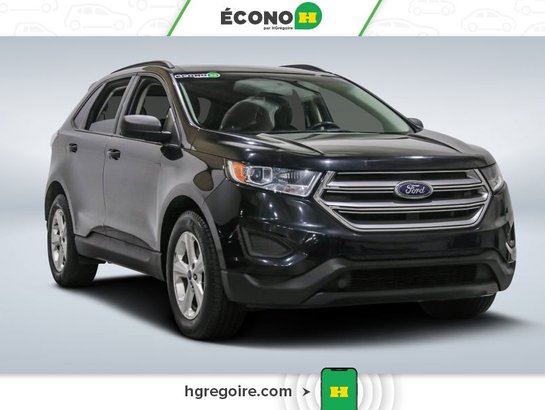 2015 Ford EDGE 2015 Black