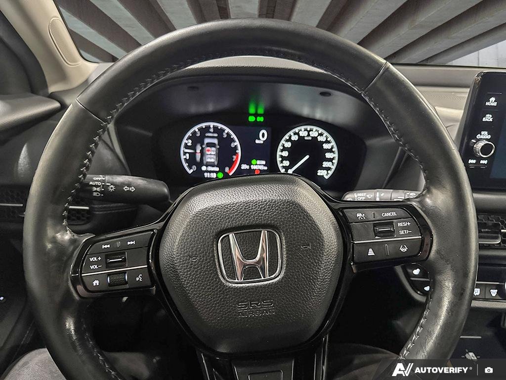 2024 Honda HR-V 2600116A | EX-L Navi gray Edmonton - photo #12