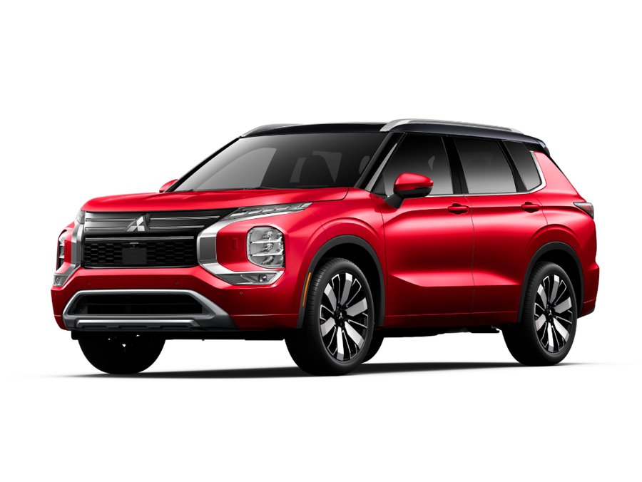 2025 Mitsubishi Outlander GT S-AWC Red Diamond