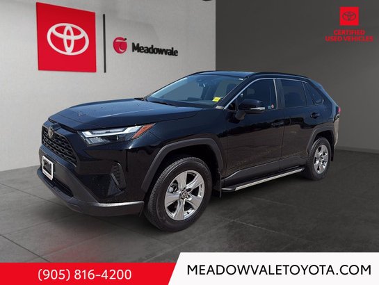 2025 Toyota RAV4 2025 Midnight Black Metallic