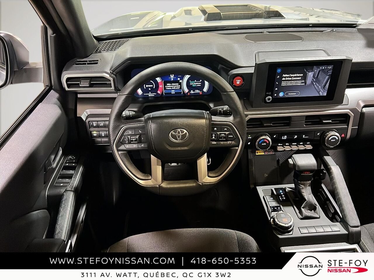 2025 Toyota 4Runner TRD SPORT Grey Ste-Foy - photo #13