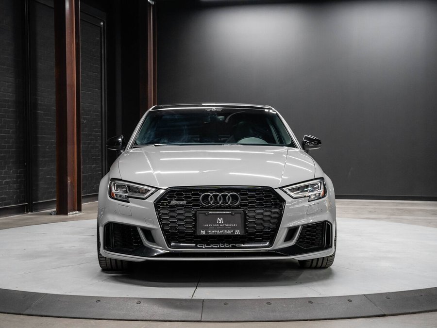 2018 Audi RS 3 Quattro 2018 Grey