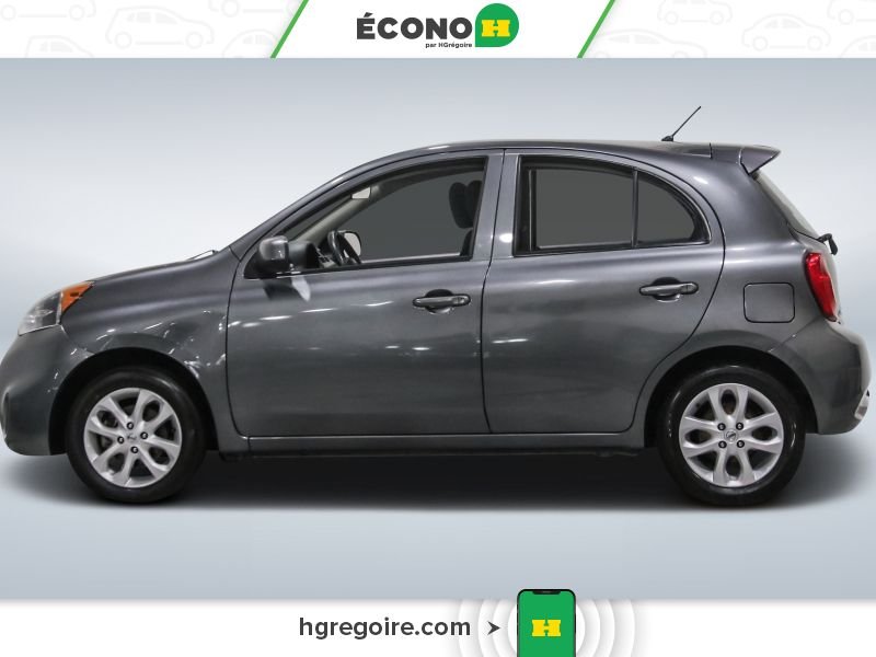 Nissan MICRA 2018 2018 Gris