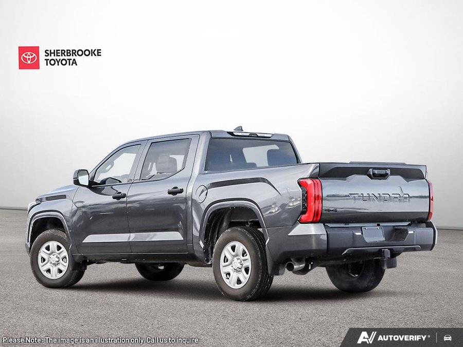 Toyota Tundra 2026 2026 Gris magnétique métallisé