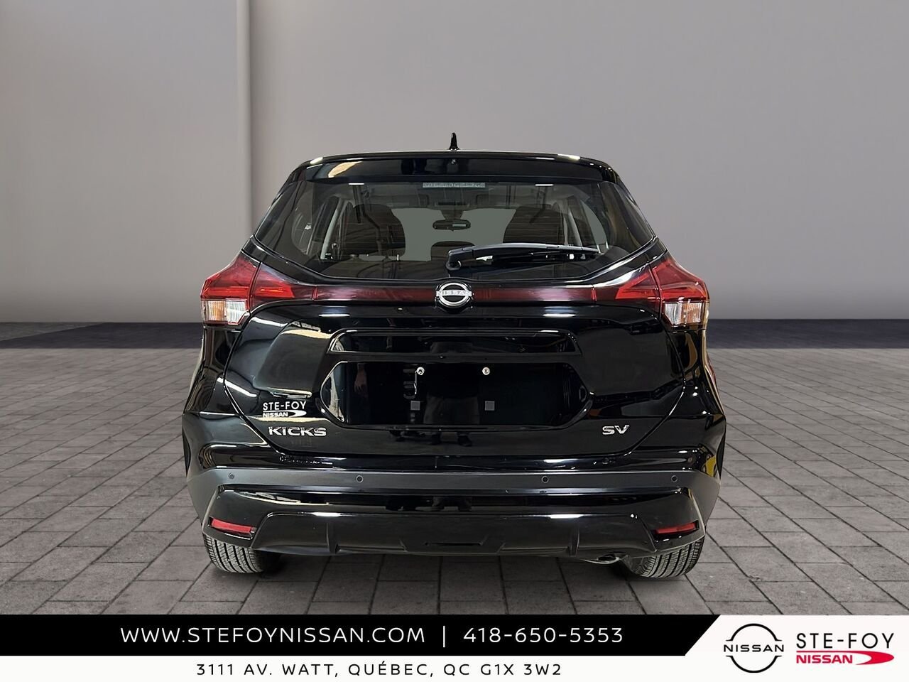 2024 Nissan Kicks SV TA Black Ste-Foy - photo #2