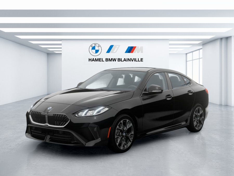 BMW Série 2 2026 2026 Noir saphir métallisé