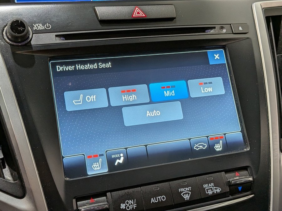 Acura TLX SH-AWD Tech Sedan 2018 Noir